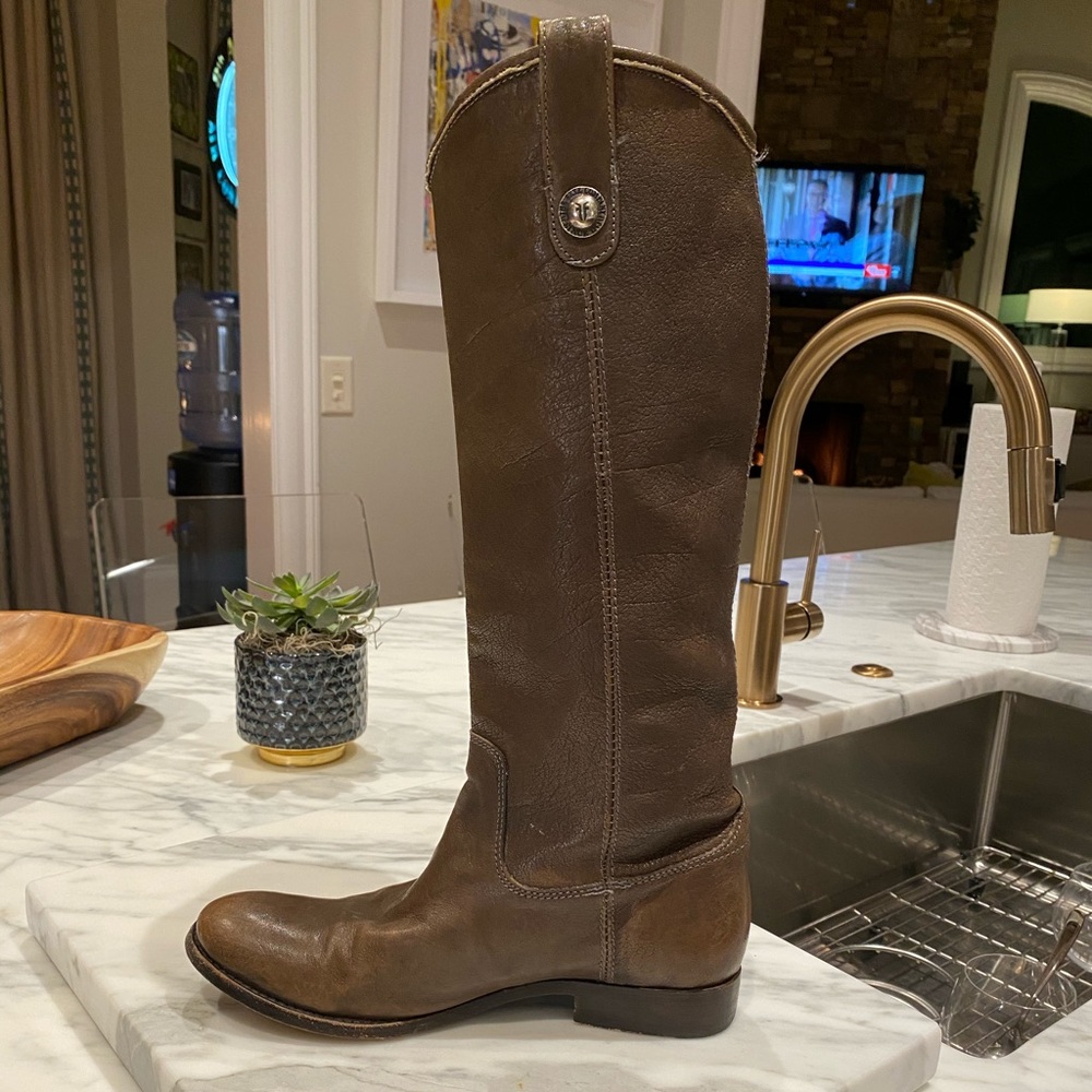 Frye Melissa Button Boot - image 4